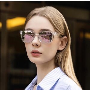 Polarized Sunglasses for Women or Men Trendy Classic Retro - UV400 Protection